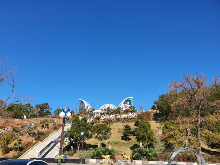  삼척 이사부 사자공원과 그림책 나라 삼척 여행코스, 쏠비치에서 가까워요