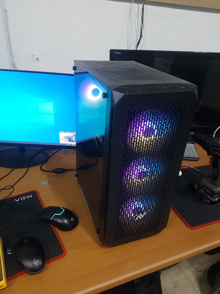  청주 중고컴퓨터 매입 판매 I5 7500 게임용 컴퓨터 전문 취급점입니다.