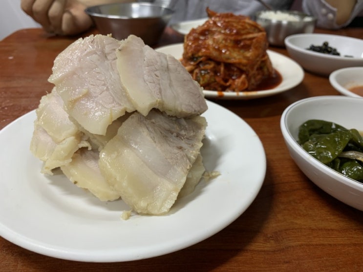  빵이맛집:)서울종로맛집"장수보쌈"