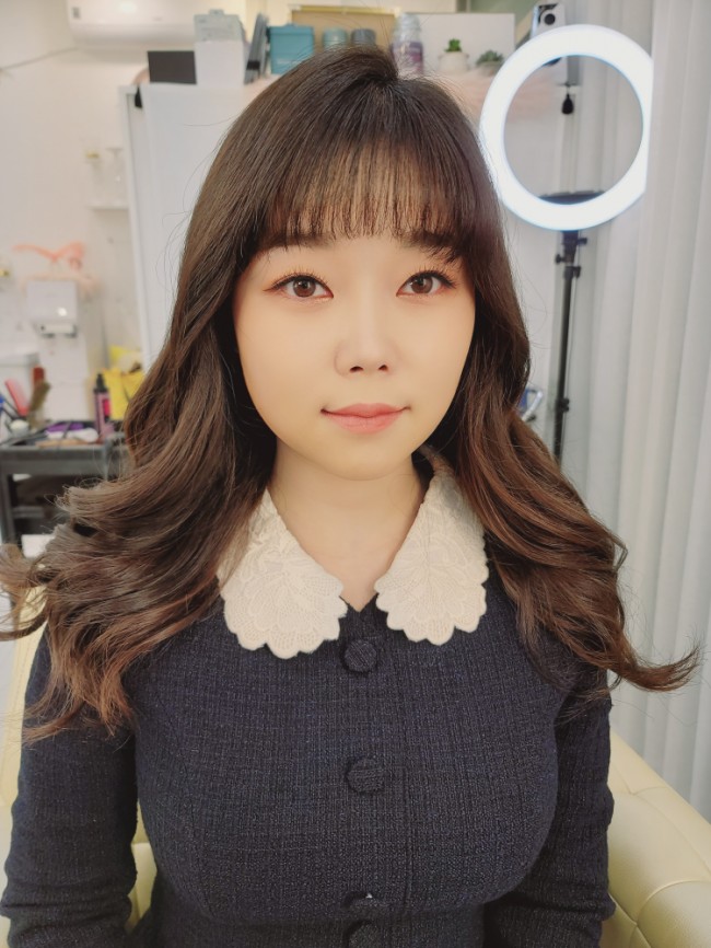  부산 메이크업샵 , 화사하게 변신하세요
