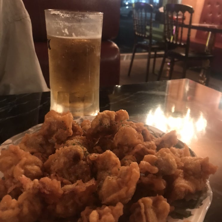  경산맛집, 통탉 한마리에 4500원하는 가성비 호프집 <빅대디치킨>