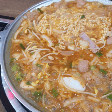  공주 신관동 밥집 :: 큰손 부대찌개