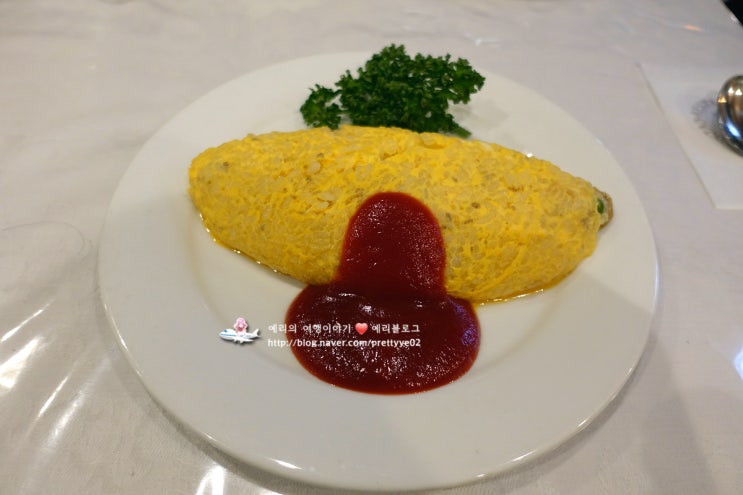  일본 자유여행 긴자 맛집 경양식 전문점 렌가테이