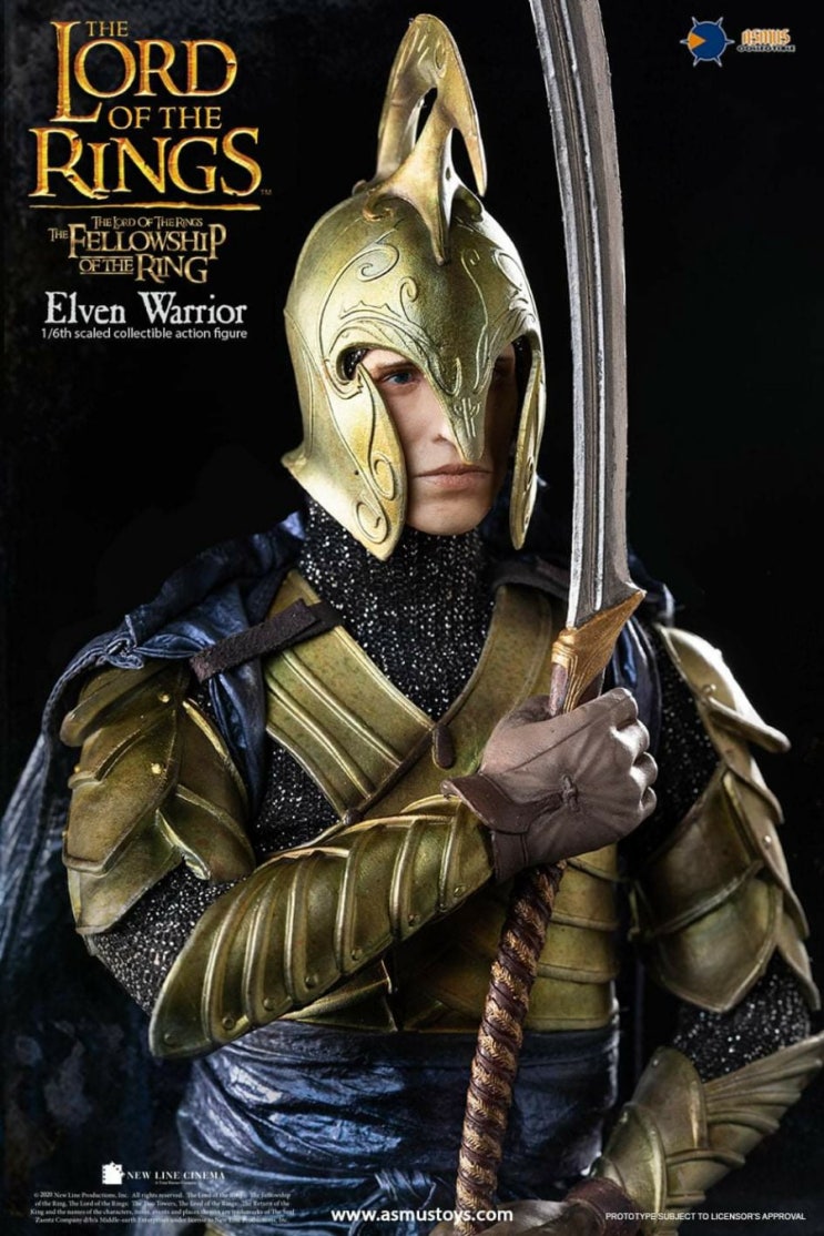  [프리뷰] 『ASMUS TOYS』 1/6 Elven Warrior (엘븐 워리어 , 엘프 전사)