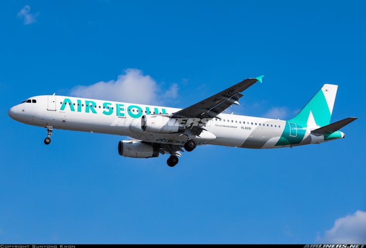  Air Seoul A321-231 HL8281