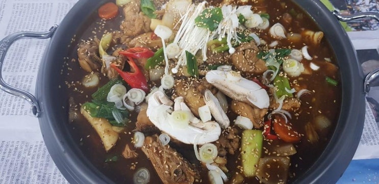  부산좌동야식 그렇게 자리한 날