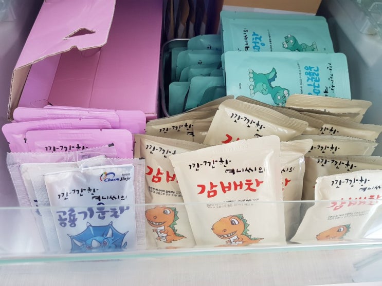 깐깐한 여니씨 믿고 먹는 우리집 상비약