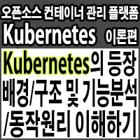 쿠버네티스의 등장배경/구조 및 기능/동작원리 이해하기 - Analyzing the Background /  Mechanism / Architecture of Kubernetes