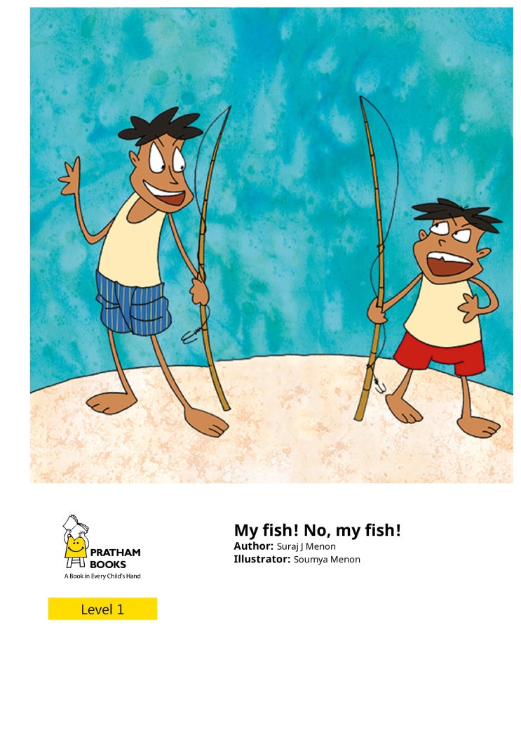  [어린이영어, 초등영어 리딩, 스토리텔링 Level 1] My Fish! No, My Fish!