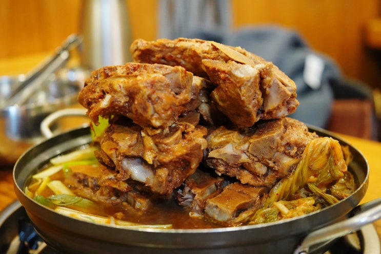  미아 롯데백화점 맛집 장수감자탕
