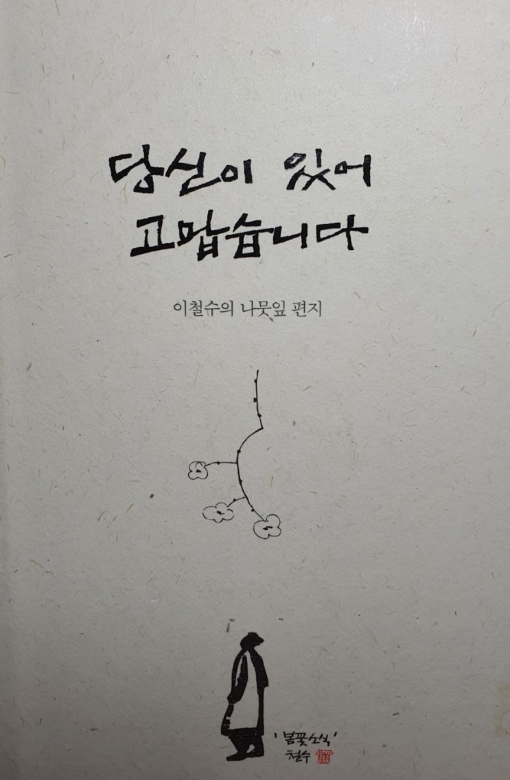 에세이추천 이철수의 