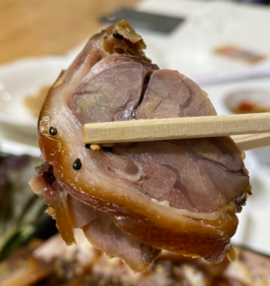  울산 호계시장 배달 맛집 에바다 족발