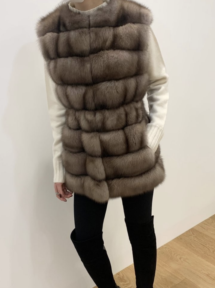  러시안 세이블 베스트  / Sable Vest No.8