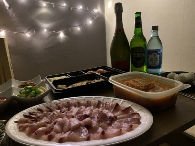  빵이맛집:)부산진구회맛집"거제현미네횟집"