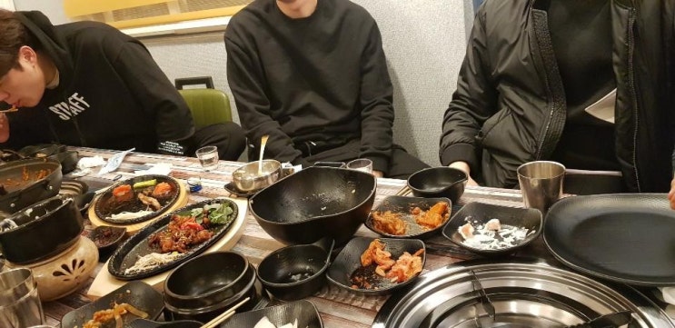  부산해운대좌동술안주 소중한 맛점