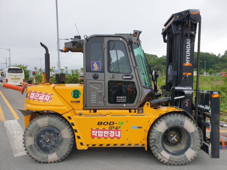  전동지게차 포크스 지게차에서 전동지게차 직접 체험해보고 결정하세요