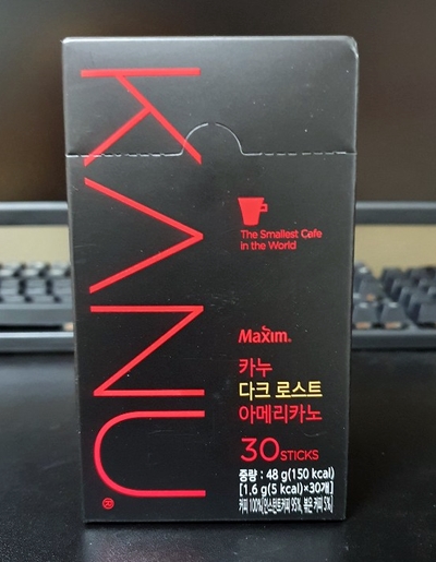  [내돈내산] 맥심 카누 다크 로스트 아메리카노 커피믹스 리뷰