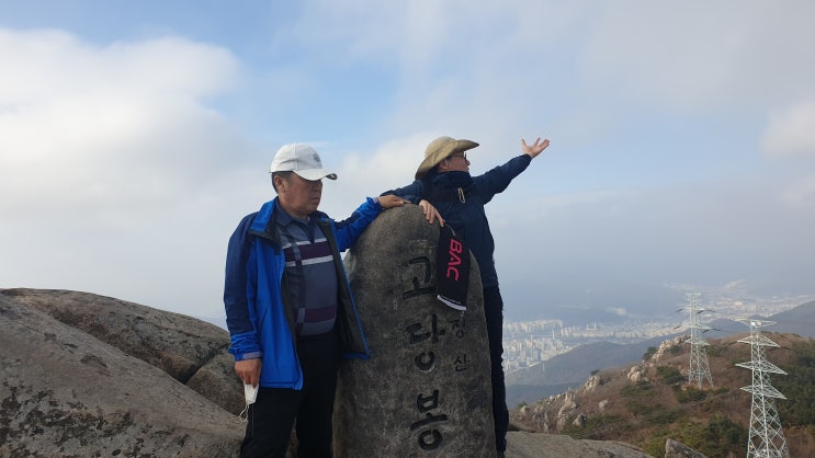  20.11.17 블랙야크 100대명산 등반 [부산 금정산(고당봉)] 최단코스