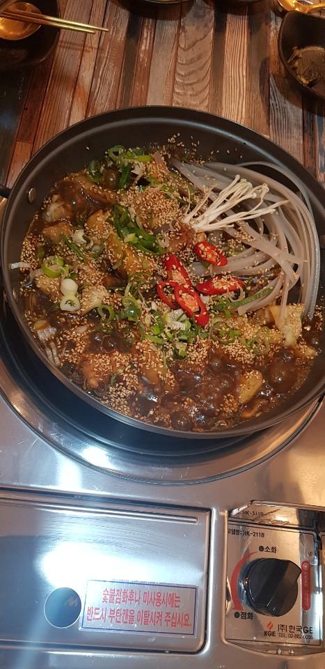  부산해운대계모임닭볶음탕 추억될 맛점