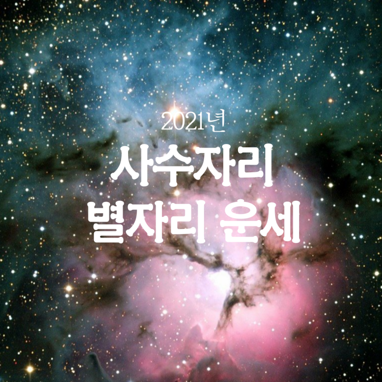  사수자리 여자 연애운, 금전운 - 2021년