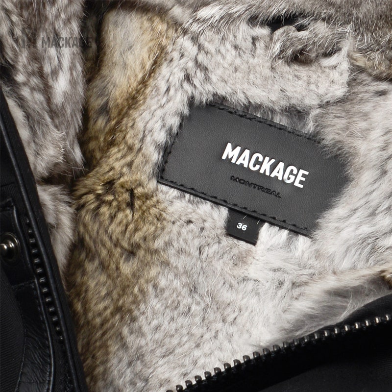 맥케이지 MORITZ XR 실버팍스퍼 다운파카 BLK