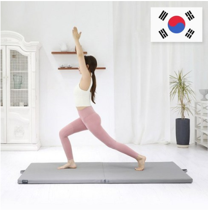  홈트족에게 필요한 비바채 국산 친환경 두꺼운 홈트매트로 층간소음제거주는 운동매트인 홈짐매트 스탠다드 와이드 요가매트를 사용해 보세요.