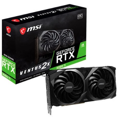  엔비디아(NVIDIA) RTX3060ti Zotac Msi Emtek 등 5종 추천
