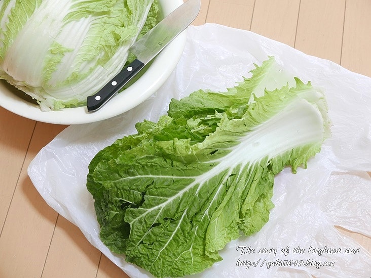 배추 시래기 만들기, 배추 우거지 삶는법