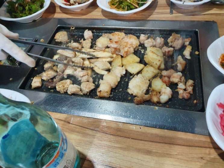  부산시청 양곱창 맛집 마루양곱창