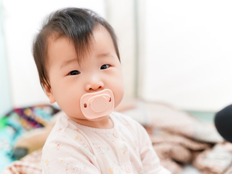  공갈젖꼭지, 단유 후 첫 쪽쪽이 유피스 사용해 봤어요.