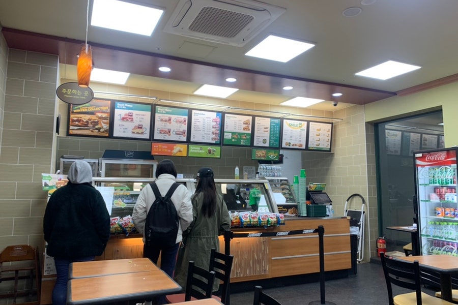 써브웨이 부산영도점 사진 1