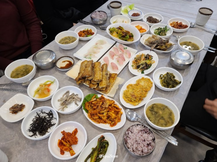 만수역맛집, 맛깔난 한 상 차림, 한경희의 전라도밥상 어촌마을