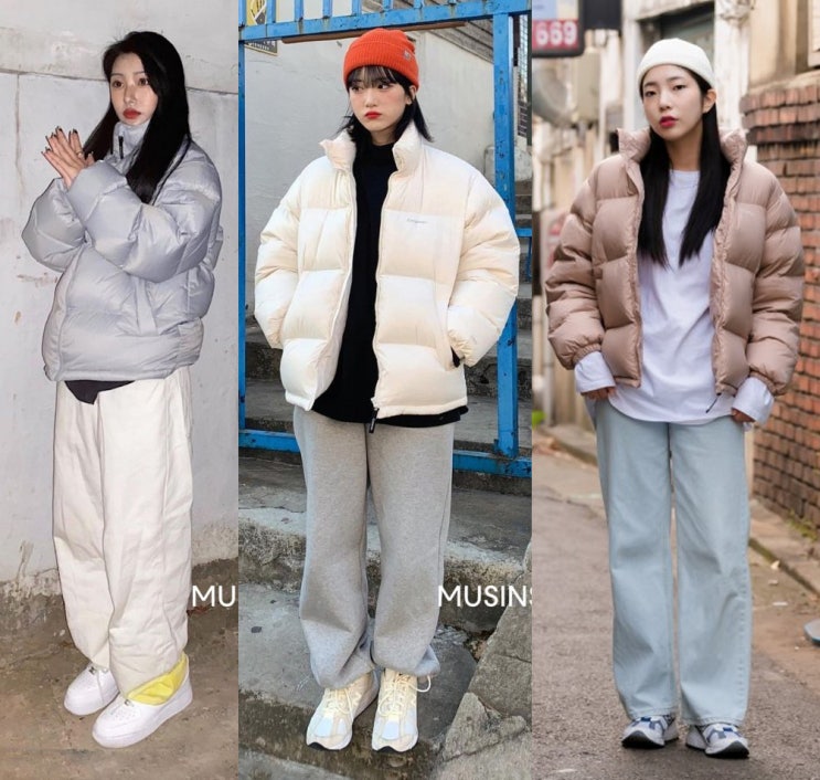  커바낫 숏패딩 : 종류, 컬러 총정리 (후기까지)