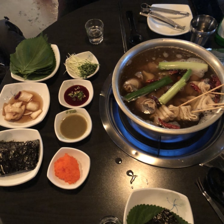  다신 안갈것같은 논현동 와쏘골뱅이