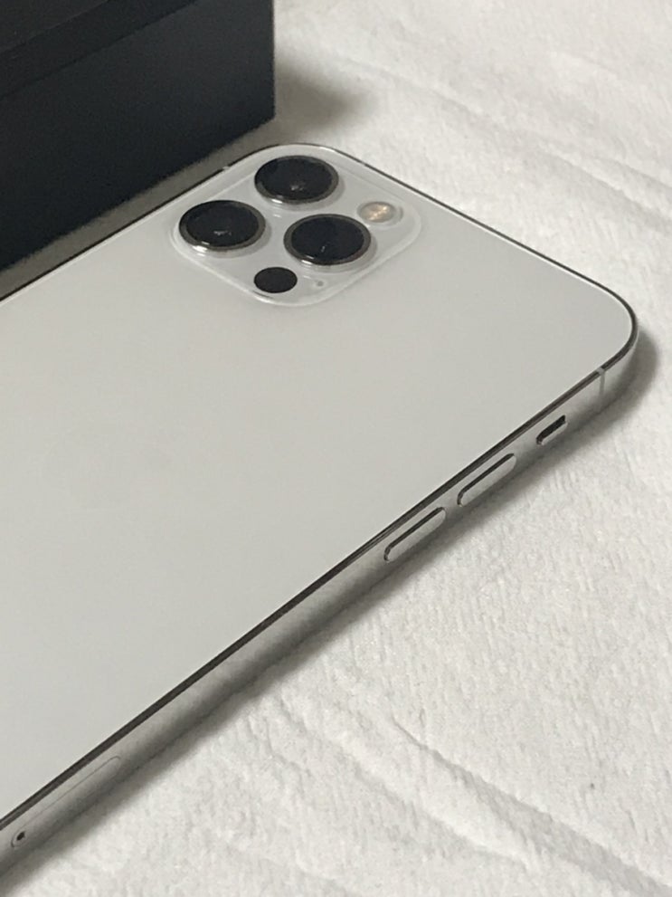  내돈내산ㅣ아이폰 12프로 실버  Iphone 12pro silver 