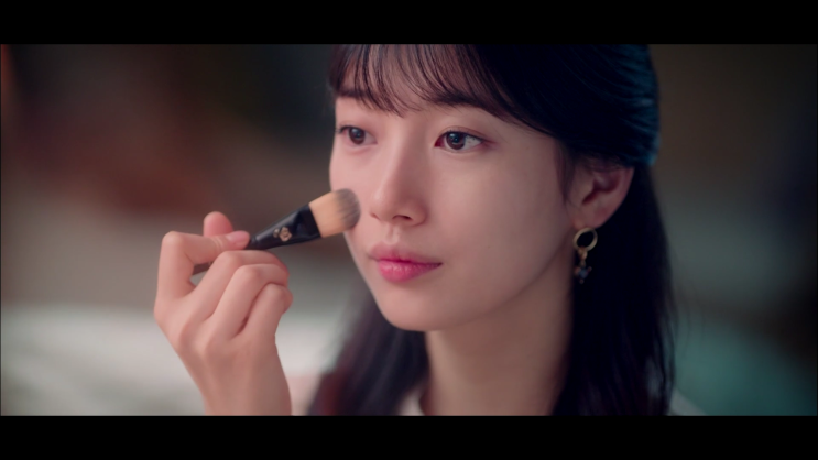  스타트업 수지 서달미 메이크업 랑콤 뗑 이돌 롱라스팅 파운데이션 & 립소개