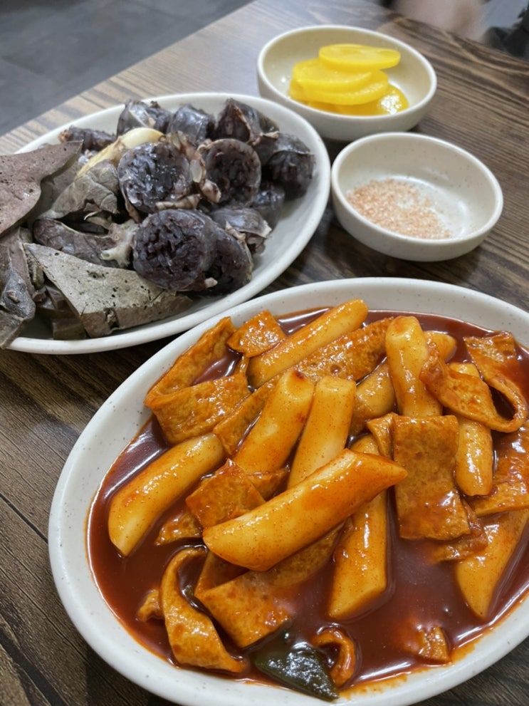  서산 분식맛집 - 황가네 호떡