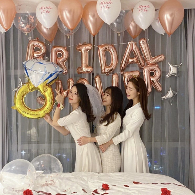  홀리데이인 익스프레스 서울홍대 브라이덜샤워 성공적~!