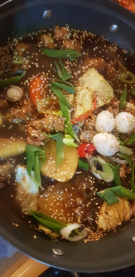  해운대우동찜닭 소중한 이시간