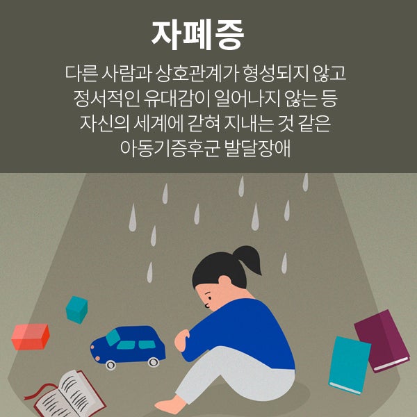 내성적인 자폐증을 확실하게 조사하다