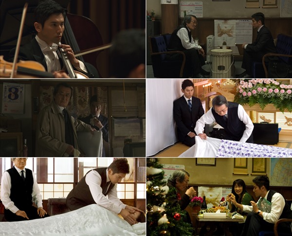 '굿바이', 첼리스트→장례지도사 사연은?...감성 스틸 공개 '굿바이', 첼리스트→장례지도사 사연은?...감성 스틸 공개