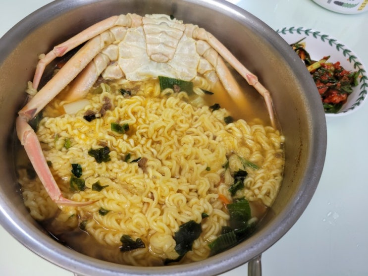  홍게 맛있게 먹기홍게찜.홍게탕.홍게라면