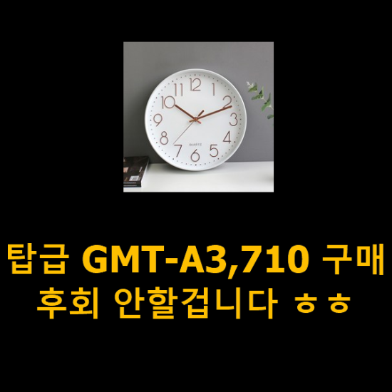 탑급 GMT-A3,710 구매 후회 안할겁니다 ㅎㅎ