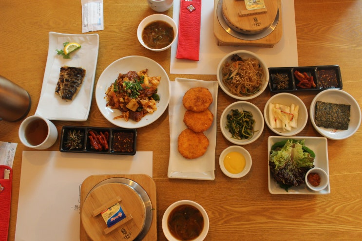 홍대입구역 서교동 맛집 깔끔하고 정갈한 한식 홍대 들풀한상