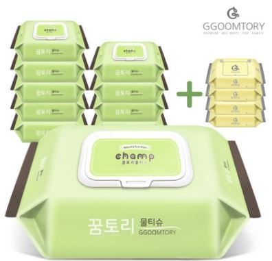  안전 무향 저자극 아기 물티슈 대용량 최저가 구매방법