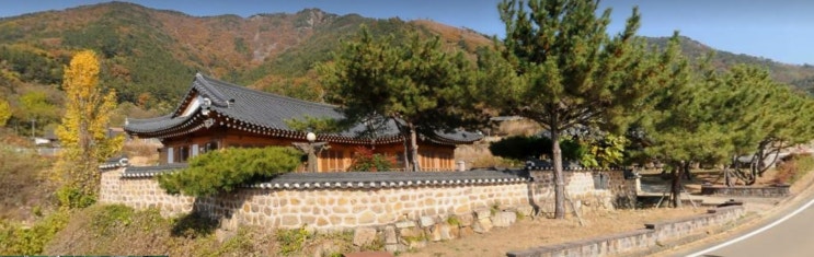  창녕부동산(1-703) 2차선 접했지만 조용한 잘지어진 전통한옥집 경남촌집 창녕전원주택 매매 입니다