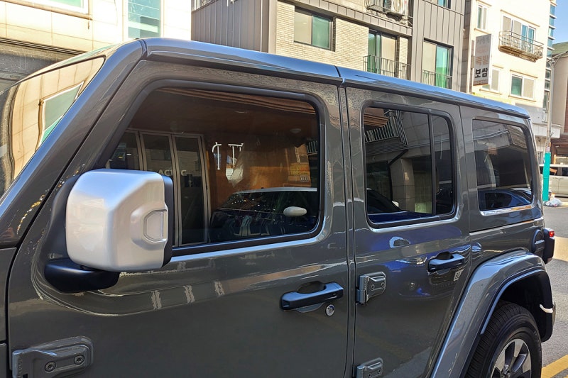 인천 남동구 / 썬팅 / 지프 / 랭글러