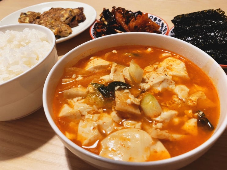  [쿠킹노트ku] 순두부찌개