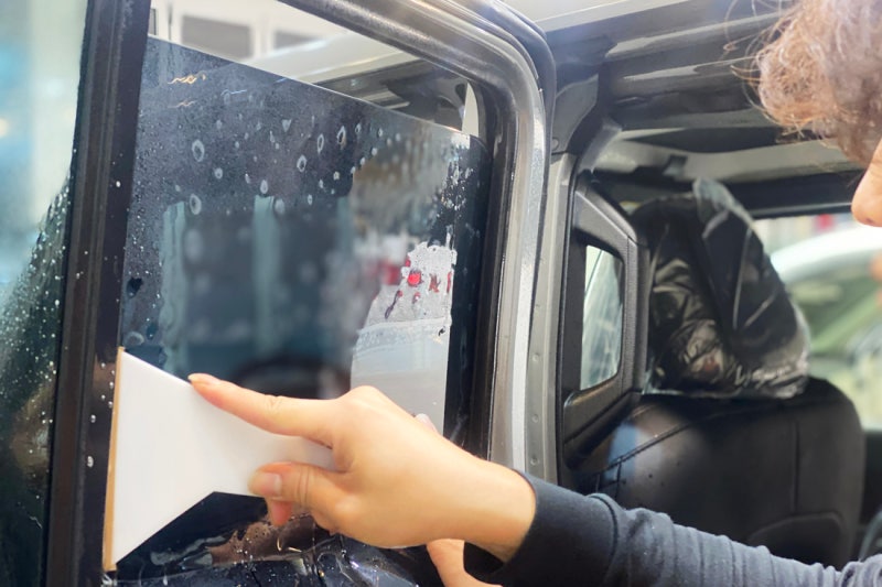 인천 남동구 / 썬팅 / 지프 / 랭글러