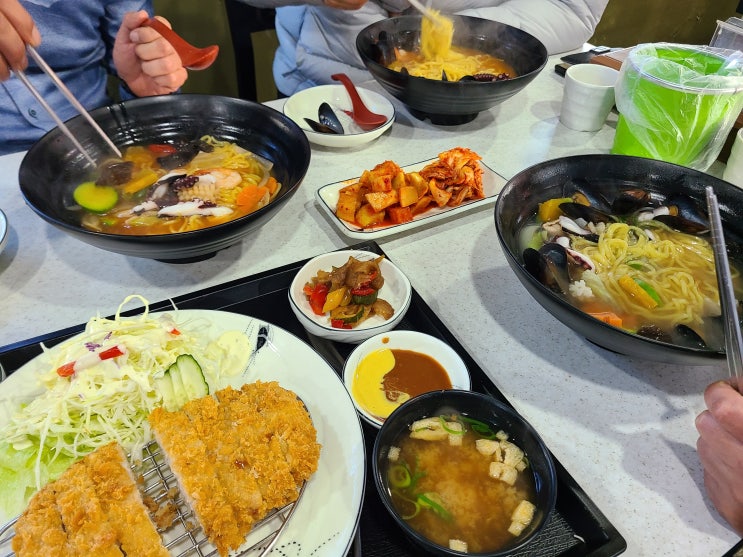 제주북촌맛집 라멩하우스 일본교포 노부부운영 일본라멩